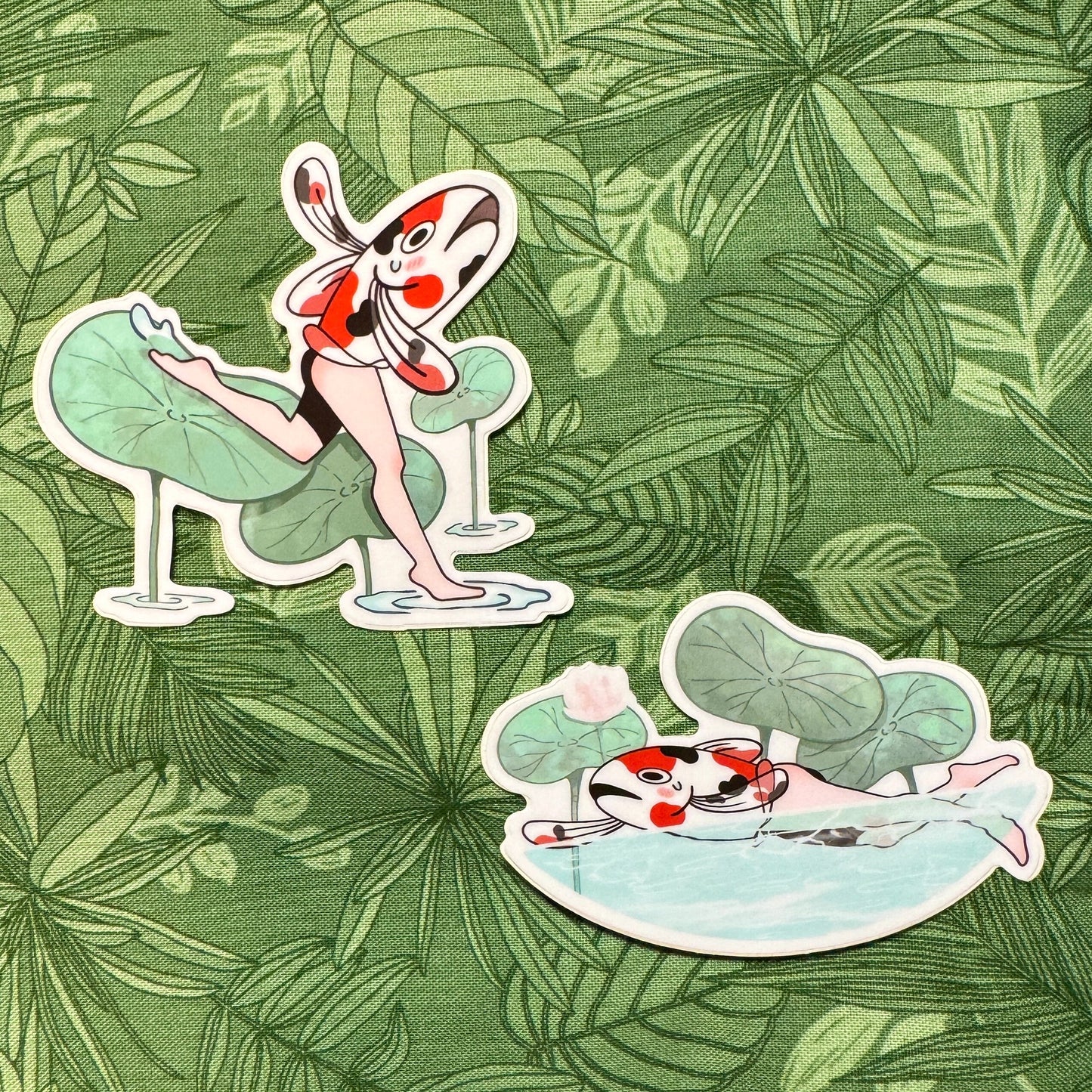 Reverse Merfolk Stickers!