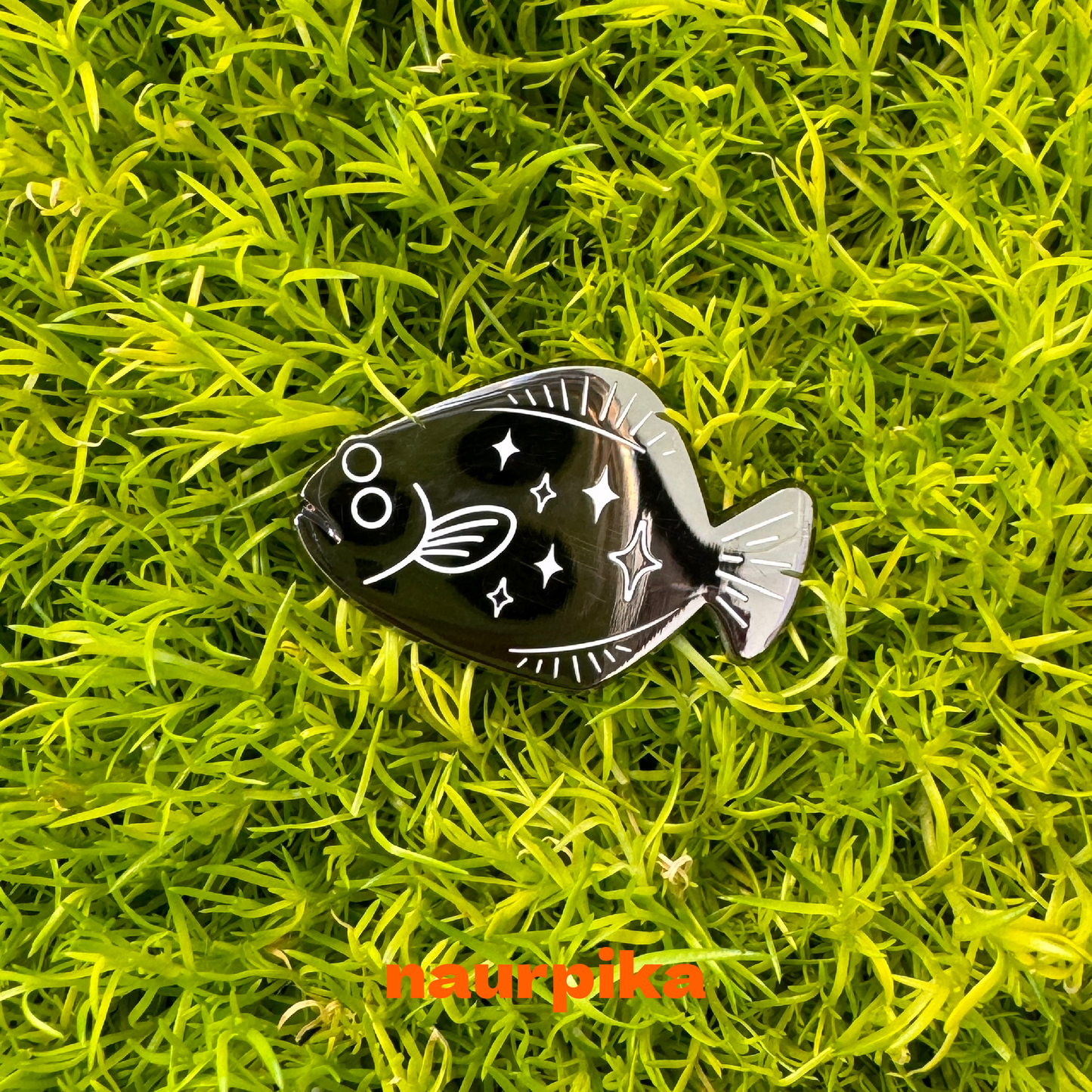 Enamel Pin Blindbox | Under the Sea Marine Fish Friends (4 pins+1 rare)