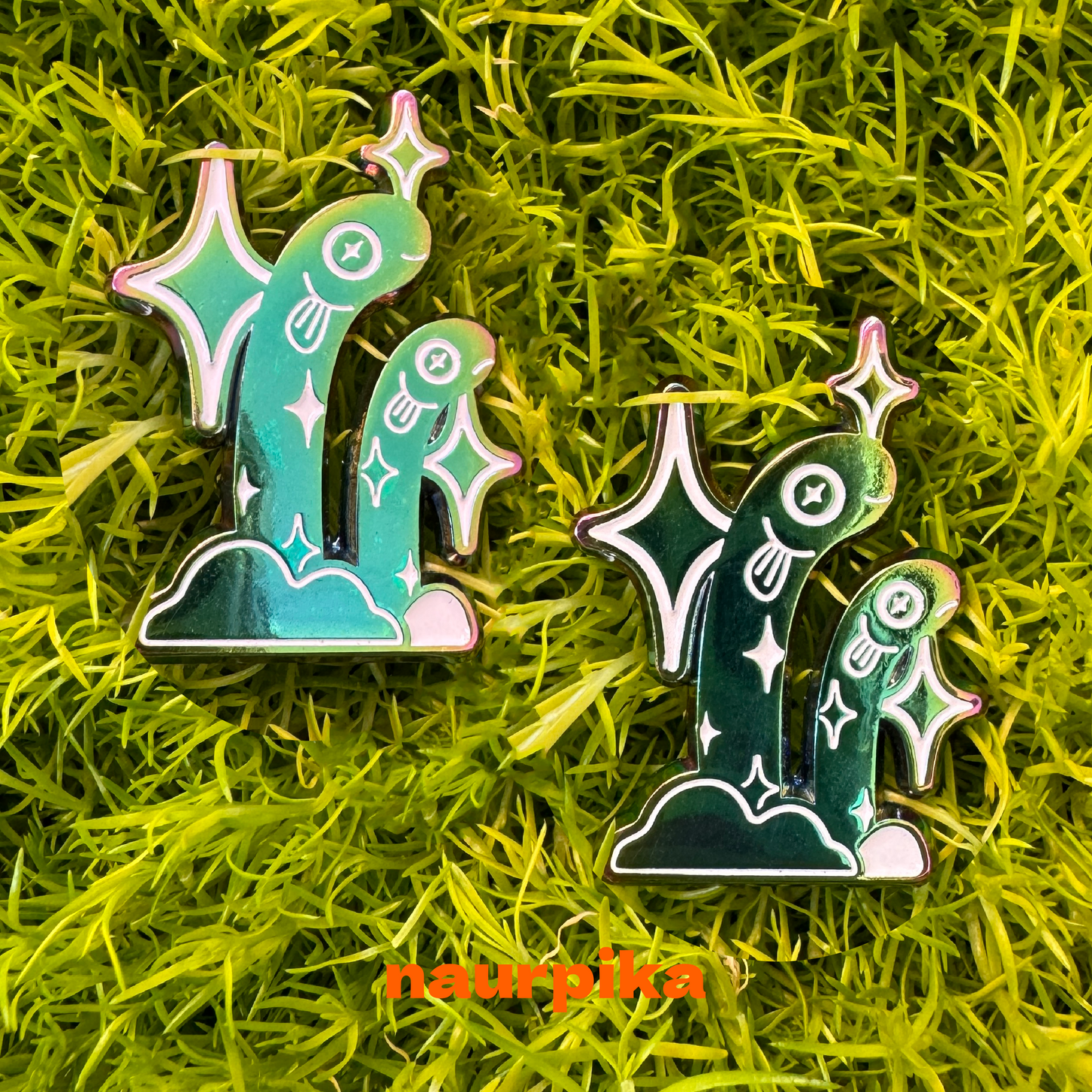 Enamel Pin Blindbox | Under the Sea Marine Fish Friends (4 pins+1 rare)