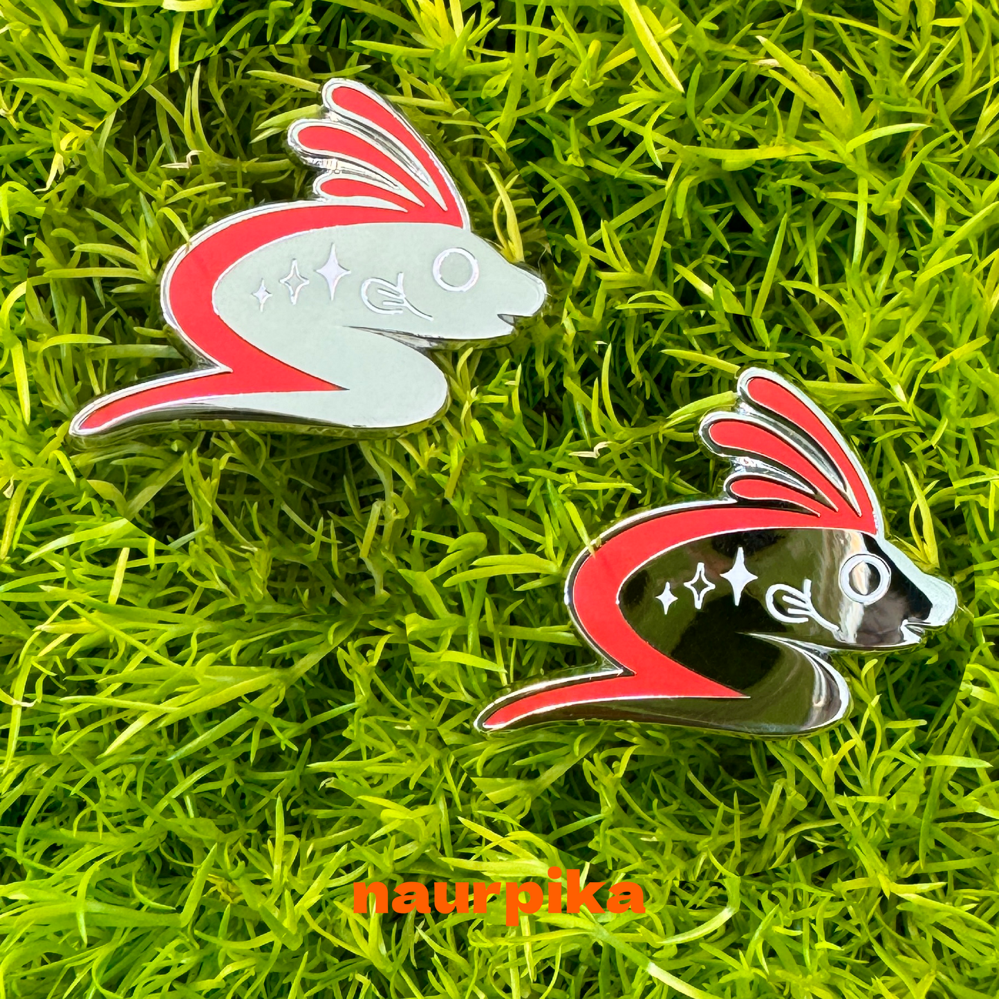 Enamel Pin Blindbox | Under the Sea Marine Fish Friends (4 pins+1 rare)