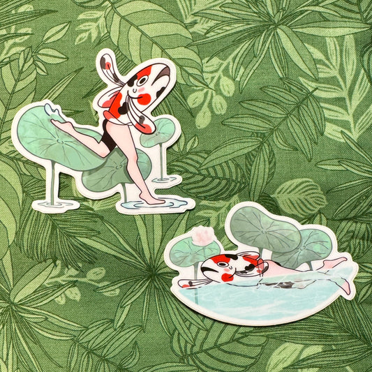 Reverse Merfolk Stickers!