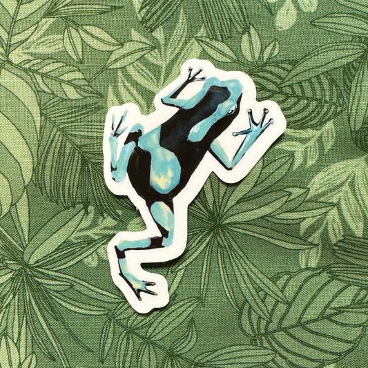 Dart Frog Sticker 3” inches | Auratus Hawaiian