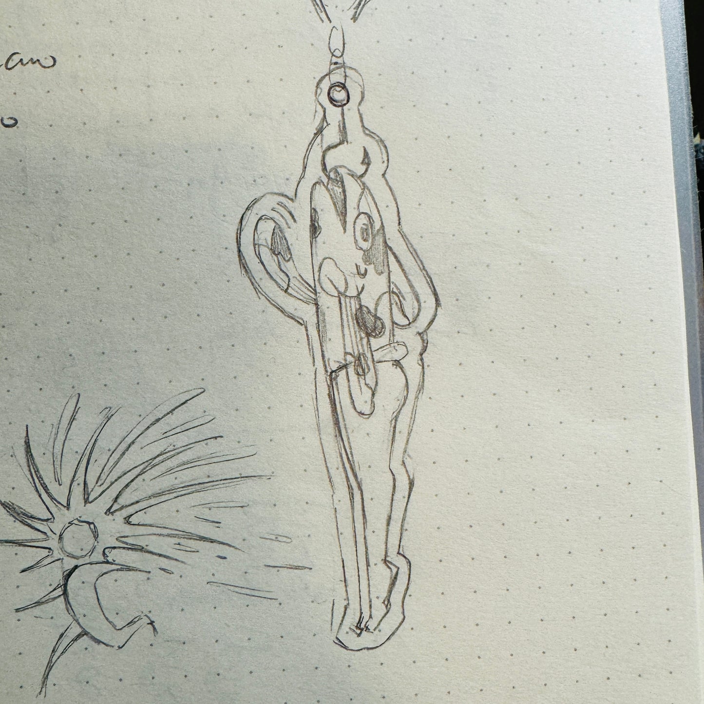 Koi and Goldfish Reverse Mermaid Double-sided Acrylic Keychain